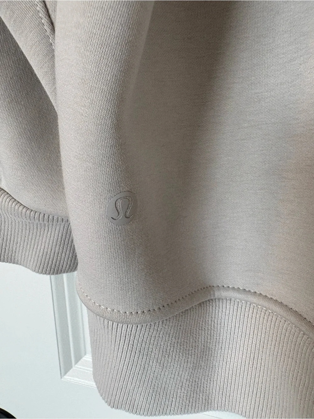 Lululemon Women's Big Cozy Ultra Oversized Hoodie - Dove Grey Size M